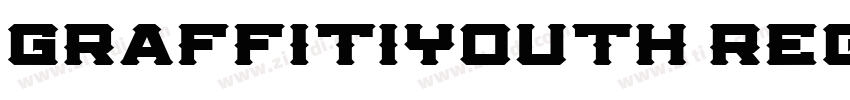 GraffitiYouth Regula字体转换